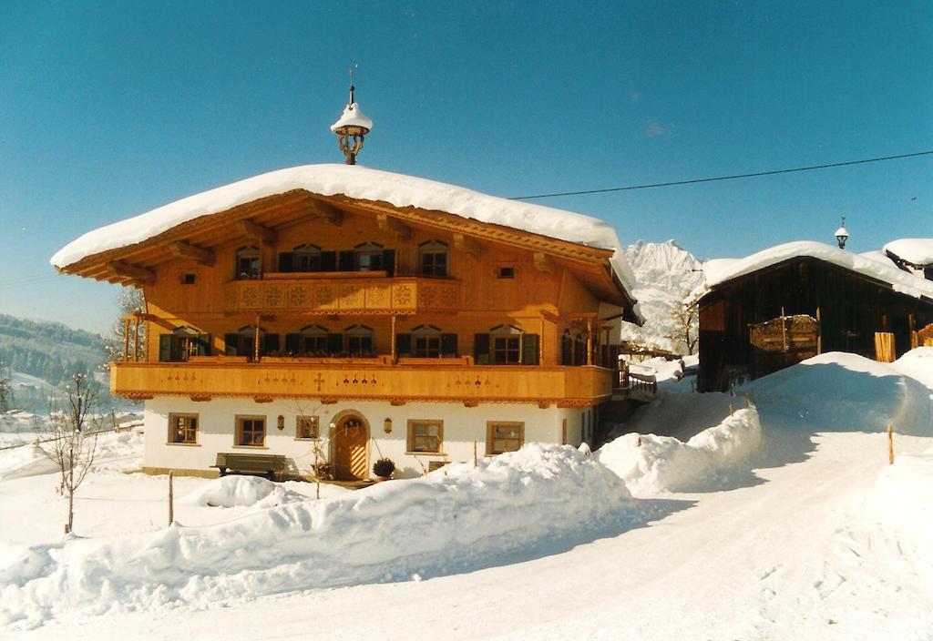 Вілла Vorderstockerhof Санкт-Йоганн-ін-Тіроль Екстер'єр фото